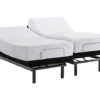 Deluxe Adjustable Bed and Memory Foam Mattress Combo.
