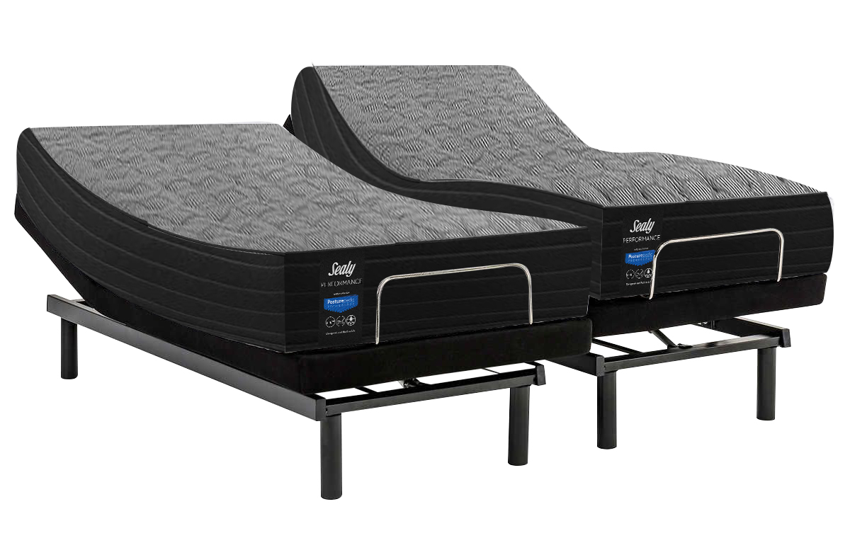Sealy Posturepedic Firm Mattress Combo, Sealy Adjustable Bed Frame