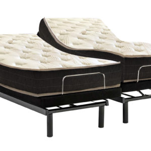 Adjustable Bed and Cool Copper Mattress Combo