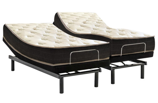 Adjustable Bed and Cool Copper Mattress Combo
