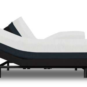 All Feature Adjustable Bed & Luxury Frosty Elite Cold Memory Foam Mattress