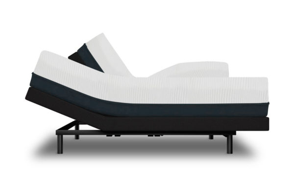 All Feature Adjustable Bed & Luxury Frosty Elite Cold Memory Foam Mattress