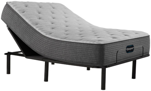 Luxury Firm Beautyrest Mattress and Adjustable Bed Bundle