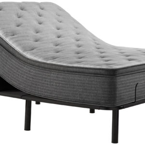 Luxury Beautyrest Plush Pillowtop Mattress and Adjustable Bed Bundle