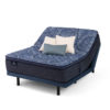 Plush Pillowtop Serta Perfect Sleeper Adjustable Bed Bundle