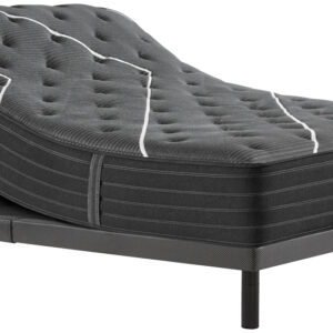 All Feature Adjustable Bed & Beautyrest Black Extra Firm Mattress Combo