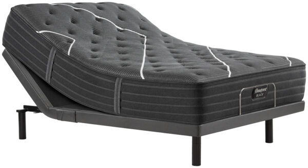 All Feature Adjustable Bed & Beautyrest Black Medium Mattress Combo