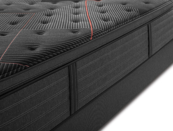 All Feature Adjustable Bed & Beautyrest Black Plush Pillowtop Mattress Combo - Image 6
