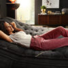 All Feature Adjustable Bed & Beautyrest Black Plush Pillowtop Mattress Combo