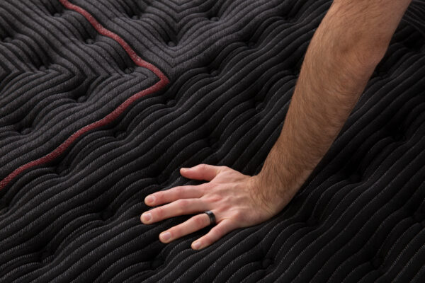 All Feature Adjustable Bed & Beautyrest Black Plush Pillowtop Mattress Combo - Image 3