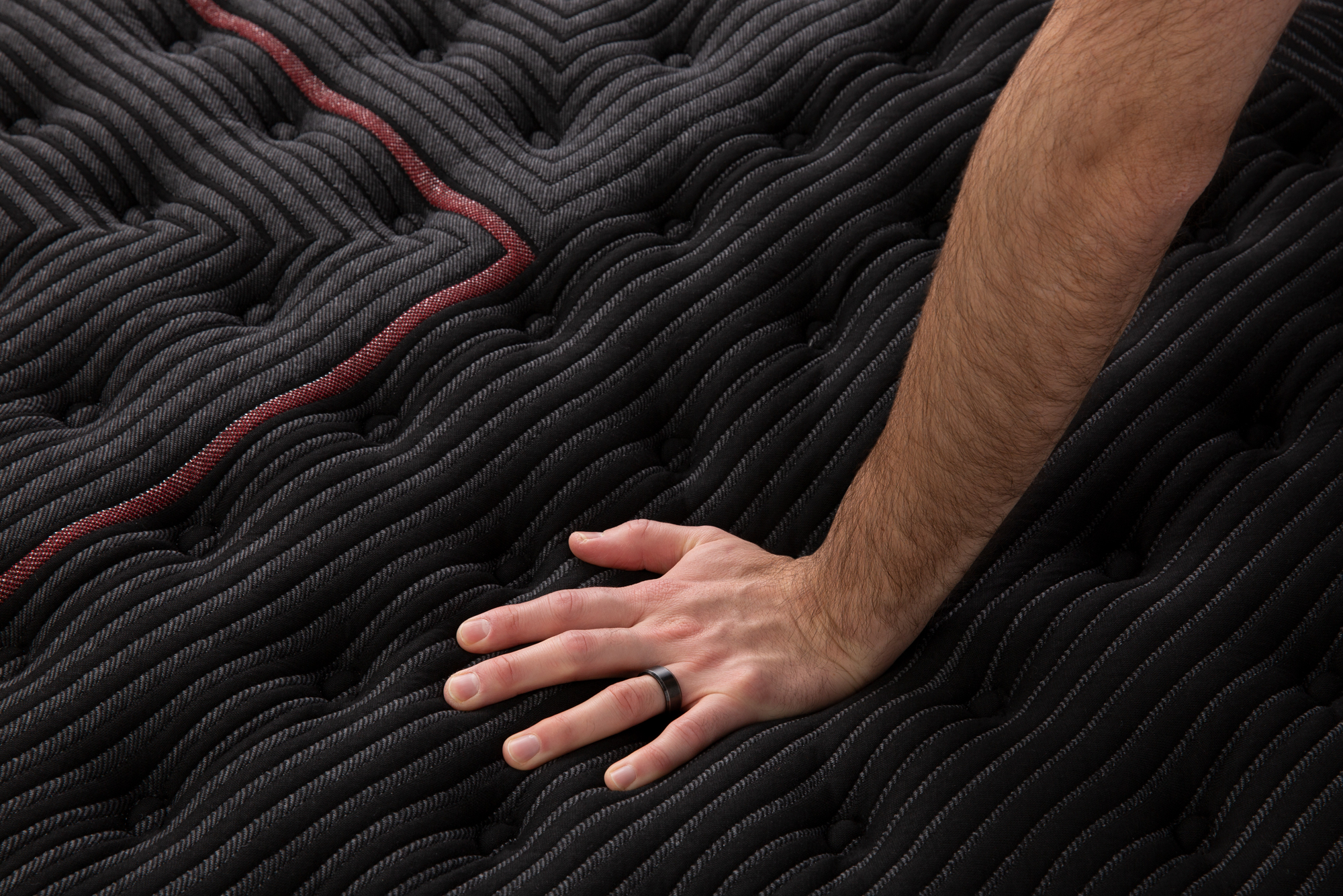 All Feature Adjustable Bed & Beautyrest Black Plush Pillowtop Mattress Combo - Image 3