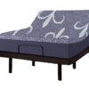Cushion Firm Luxury Hybrid Mattress & All Feature Adjustable Bed Combo Deal