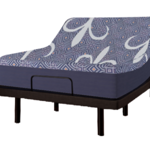 Cushion Firm Luxury Hybrid Mattress & All Feature Adjustable Bed Combo Deal
