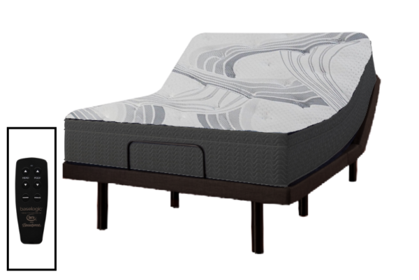 14 Inch Eurotop Mattress & Adjustable Bed Combo Bargain