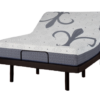 Luxury Plush SERENE FOAM Mattress & All Feature Adjustable Bed Combo